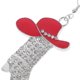 thumbnail image 3 of VERDANVERSE 1Par Pendientes De Aleación Cowboy Con Charms Western Y Rhinestone, 3 of 8
