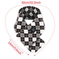 thumbnail image 2 of Womens' Hearting Warming Scarf FashionableSmart Mobile Power USB Charging Neck And Shoulder Winter Cold Protection And Warm Heating Men And Women Scarf, 2 of 4