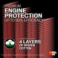 thumbnail image 5 of K&N Engine Air Filter, 33-5124, 5 of 13