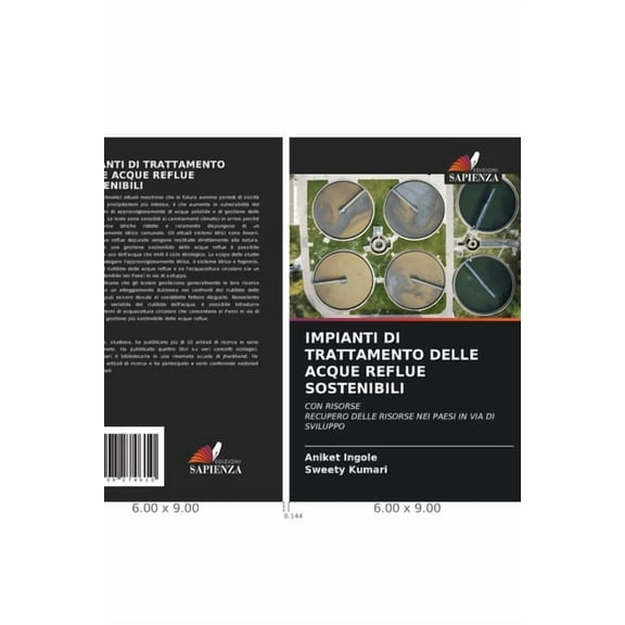 Impianti Di Trattamento Delle Acque Reflue Sostenibili, (Paperback)