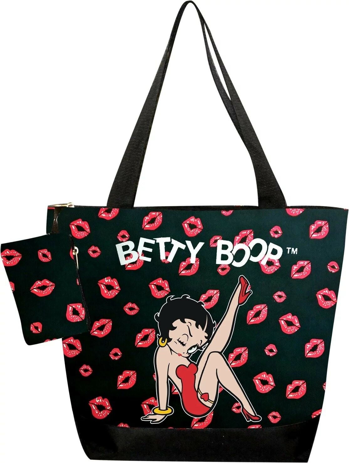 Betty Boop Frame Personalized Tote Bag Betty Tote 