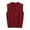 Wine, variant on Timegard Women’s Sweater Vests V Neck Knit Tank Tops Solid Color Classic Sleeveless Pullover Sweaters