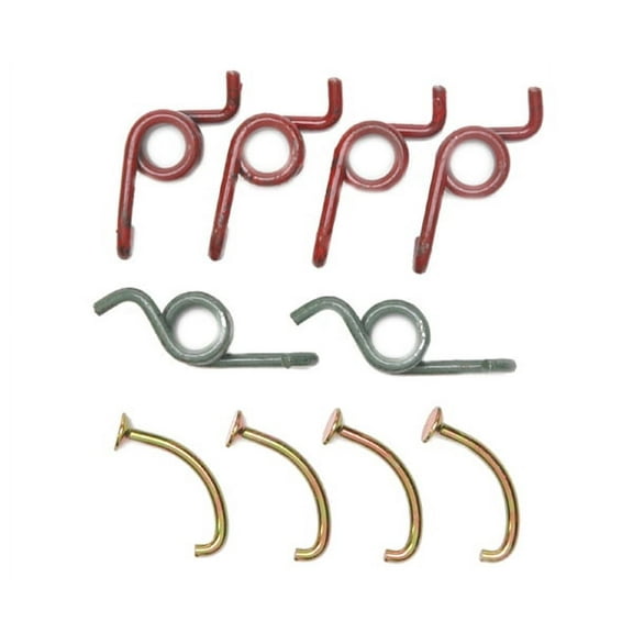 Raybestos H4087 Professional Grade Drum Brake Shoe Hold Down Kit Fits select: 2000-2002 DODGE RAM 2500, 1975-1997 FORD F350