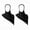 Black, Black, variant on 2 Pcs White, Gray Instant Jersey Hijab Soft Lightweight Long Stretch Muslim Women Head Scarf Shawl Wrap