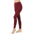thumbnail image 3 of TheLovely Women & Plus Soft Wide Waistband Active Fitness Leggings(S-3X) with Pockets, 3 of 3