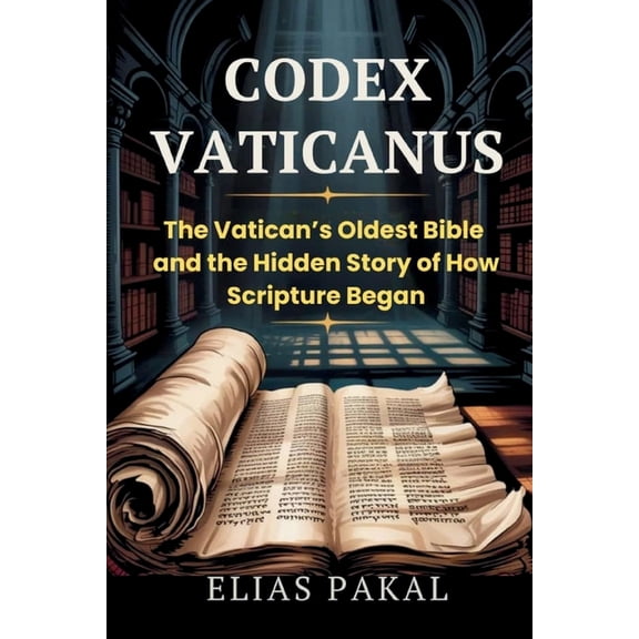 Codex Vaticanus: The Vatican's Oldest Bible and the Hidden Story of How Scripture Began, (Paperback)
