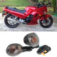 thumbnail image 3 of M Buder Señal de Giro Direccional para Motocicleta Kawasaki Ninja 250 (Negro), 3 of 9