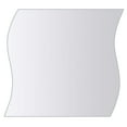 thumbnail image 6 of vidaXL Mirror Tiles Sheets Wall Bathroom Mirror for Hallway Dressing Room, 6 of 7