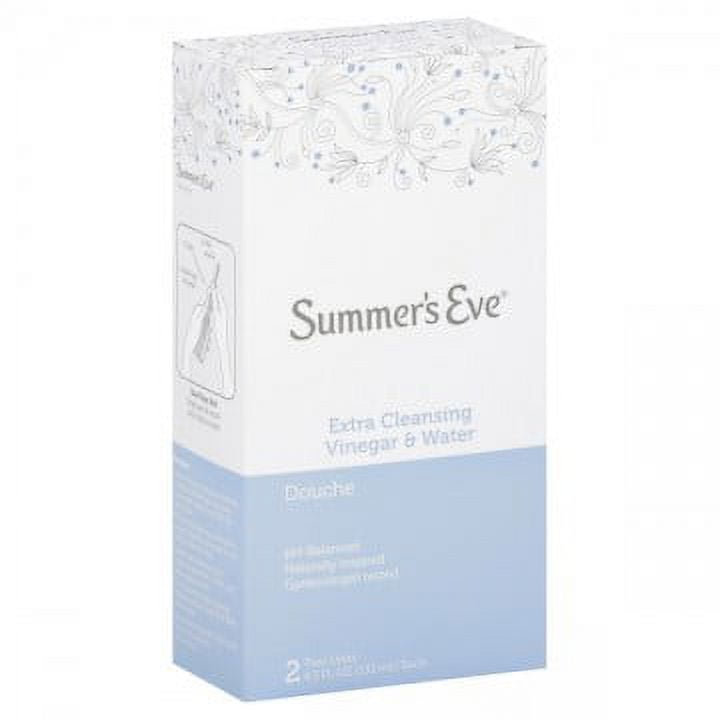 Summer's Eve Extra Cleansing Vinegar & Water Douche 2 Each (Pack of 6)