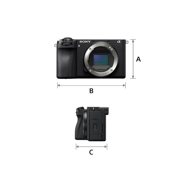 【美品】SONY ILCE-6700(a6700) APS-C Sony a6700 ILCE-6700M - Digital camera - mirrorless - 26.0