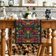 thumbnail image 2 of Camino de mesa mexicano de 13x72 pulgadas, decoración de mesa de comedor de cocina del Día de los Muertos de México para decoración de fiesta en el hogar, 2 of 4
