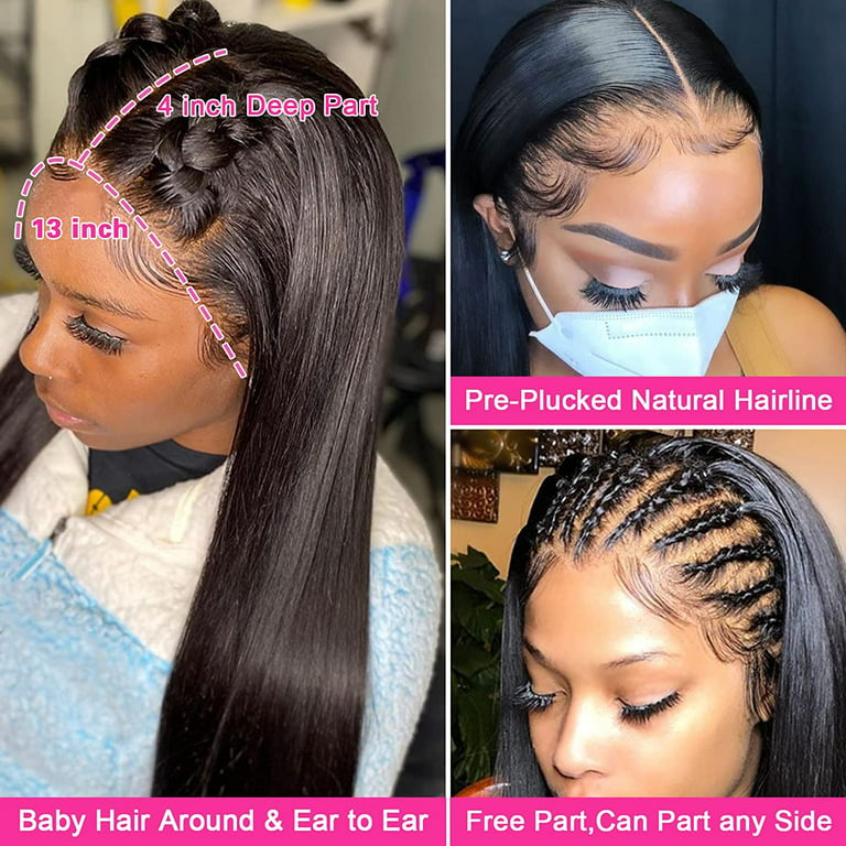 CUT THE LACE AROUND YOUR EARS!  Cutting & Customizing your Lace Front  Human Hair Wig 