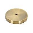thumbnail image 4 of Uxcell 120mm 4.7inch Light Canopy Kit Wall Sconce Lamp Plate Fixture Gold Bronze, 4 of 5