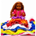thumbnail image 1 of Muñeca conga de Oya orisha para altar santería yoruba ritual (R), 1 of 1