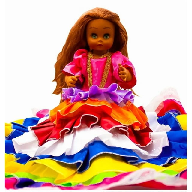 Muñeca conga de Oya orisha para altar santería yoruba ritual (R)