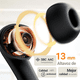 thumbnail image 3 of Audífonos inalámbricos Belug  bluetooth negros, 3 of 5
