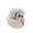 Left, variant on Kurt S. Adler Furry Owl Ornament - One Ornament 2.75 Inch, Fabric - Bird Feathers C2316 Left