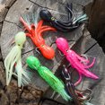 thumbnail image 1 of 5 uds 11cm 22g pulpo señuelos de pesca suaves anzuelos cebo Artificial (mixto) Ndcxsfigh Nuevos Originales, 1 of 9