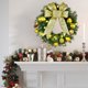 thumbnail image 4 of Ganfancp Encrypted Christmas Wreath Christmas Decorations Scene Layout Christmas Wreath Shining Small Bulb Decoration Creating a Warm And Romantic Ofertas Del Día 1X Corona de Navidad, 4 of 6