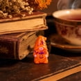 thumbnail image 5 of Fmbmuo Mini Halloween Ornament Set Resin Figurines With Pumpkin House And Wizard For Tabletop And Shelf Display, 5 of 5