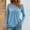 Sky Blue, variant on Long Sleeve Shirts V Neck Basic Tee Shirts Dressy Casual Blouses Basic Layers Loose Fit Soft Casual Pleated Tops Flowy Tops Smocked Tops Modest Blouses Solid T-Shirts Fall Outfits Green S