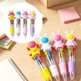 thumbnail image 3 of Cute 4-in-1 Colored Pens for Students Stationery Prizes Adorable Multicolor Writing, 3 of 9