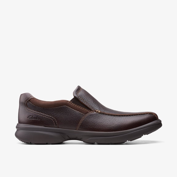 Bradley Step Brown Tumbled Leather
