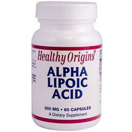 Healthy Origins Acide alpha-lipoïque Multi Vitamines Caplets, 60 CT