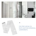 thumbnail image 3 of SHOWERORO De Plásticas Transparente Para Puertas Y En De Instalar, 3 of 8