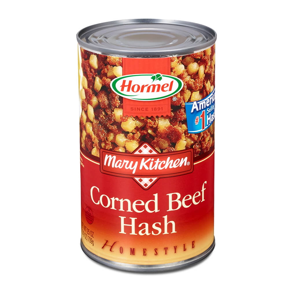 Hormel Mary Kitchen Corned Beef Hash, 25 oz Can