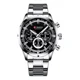 thumbnail image 1 of Reloj De Cuarzo Clásico De Lujo Curren 8355 Para Hombre, 3 A, 1 of 8