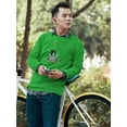 thumbnail image 2 of Chinese Ghost Festival  Cute Sweatshirt Men -Image by Shutterstock, Male x-Large, 2 of 4