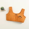 thumbnail image 6 of MXIEZI 7-11T Girls Training Bras Cotton Underwear with Sponge Pads Sports Tank Tops for Kids Comfortable and Breathable Bralette Bras Wire-Free Design, 6 of 9