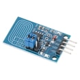 thumbnail image 3 of Capacitive Touch Dimmer, Brightness Adjustable Touch Function Simple Application Circuit PWM Touch Dimmer Board Simple Operation  For Light Strip For LED Module, 3 of 8