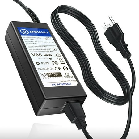 T-Power for D-Link DNS-325 DNS-320 NAS 2-Bay Enclosure External Hard Drive Replacement Ac Dc adapter Switching Power Supply Cord