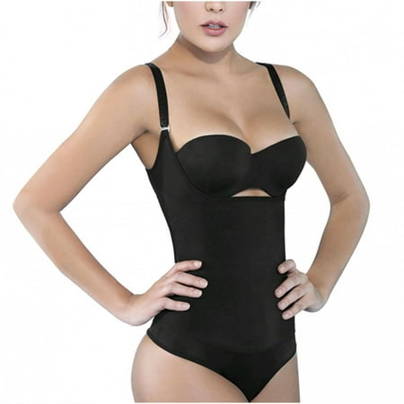 

Christmas Gifts for Days Jovati Women Waist Trainer Bodysuit Tummy Control Shapewear Slim Full Body Shaper Open Bust Corset Cincher - Shapewear for Women Tummy Control Skims Shapewear on Clearance