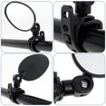thumbnail image 4 of POINTERTECK Bike Mirror 2Pcs Bike Rear View Mirrors Breakage-Proof Adjustable Bicycle Mirrors 360° Rotation For Mountain Bike Road Bike, 4 of 7