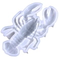 thumbnail image 1 of Lobster Shape Epoxy Mold DIY 3D Lobster Pendant Mold Wall Decoration Mold, 1 of 8