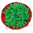 thumbnail image 3 of Pet Snuffle Bowl, Odorless Interactive Adjustable Boredom Relief Prevent Slip Machine Washable Dog Sniffing Pad  For Cats For Travel Red, 3 of 8