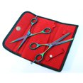 thumbnail image 4 of Defender Multicolor Professional Razor Edge 2-piece Hair Cutting Scissors Set, 4 of 4