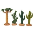 thumbnail image 2 of Fish Tank Cactus Plant Ornament,Terrarium Cactus Decoration Simulation Terrarium Artificial Plant Decoration Simulation Plant Decorfor Aquarium High-Intensity Output, 2 of 14