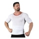 thumbnail image 2 of Corsé moldeador de manga corta para hombre, ropa moldeadora abdominal para hombre, ropa moldeadora deportiva elástica para hombre, chaleco de manga corta, 2 of 4
