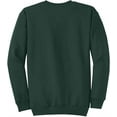 thumbnail image 2 of Joe's USA Ho Ho Uh Oh Christmas Crewneck Sweatshirt-4XL-ForestGreen/c, 2 of 3