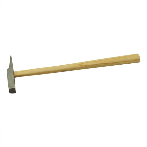 Mango de madera dura Glazier's Hammer C.S. Osborne #1066 -B, 170 g