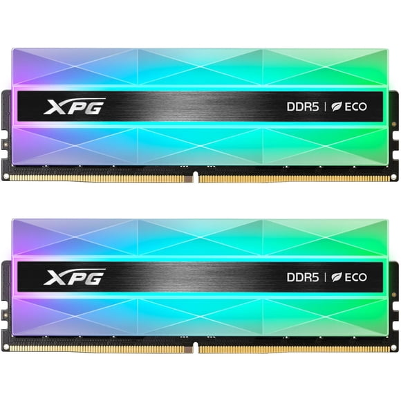 Memoria RAM DDR5 32GB 7200MT/s XPG LANCER NEON RGB 2x16GB