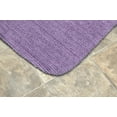 thumbnail image 2 of Garland Rug Glamour 2 Piece Nylon Washable Bathroom Rug Set Purple, 2 of 5