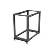 StarTech 18U Open Frame Rack 4 Post 22 to 40 4POSTRACK18U