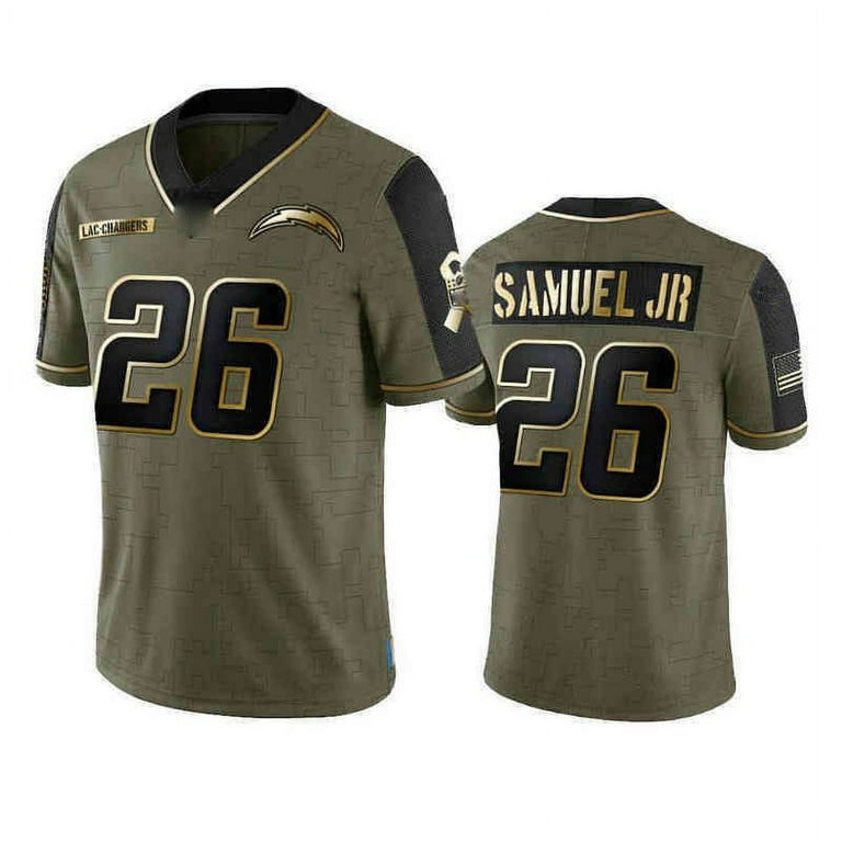 Salute to service chargers hot sale jersey