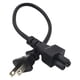 thumbnail image 4 of Enchufe . UU. a IEC320 Adaptador de fuente de alimentación Cable de alimentación de CA de 30 cm de largo Adaptador de computadora portátil, 4 of 5