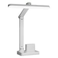 New LED Desk Lamp, Foldable Plugin Reading Lamp, 3 Grade Colour